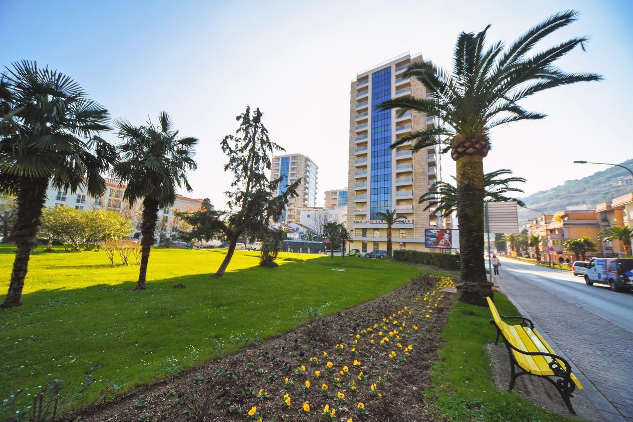 Lux Beach Apartment Budva Buitenkant foto
