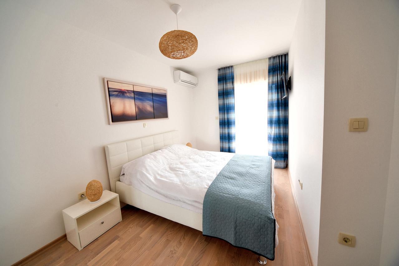Lux Beach Apartment Budva Buitenkant foto