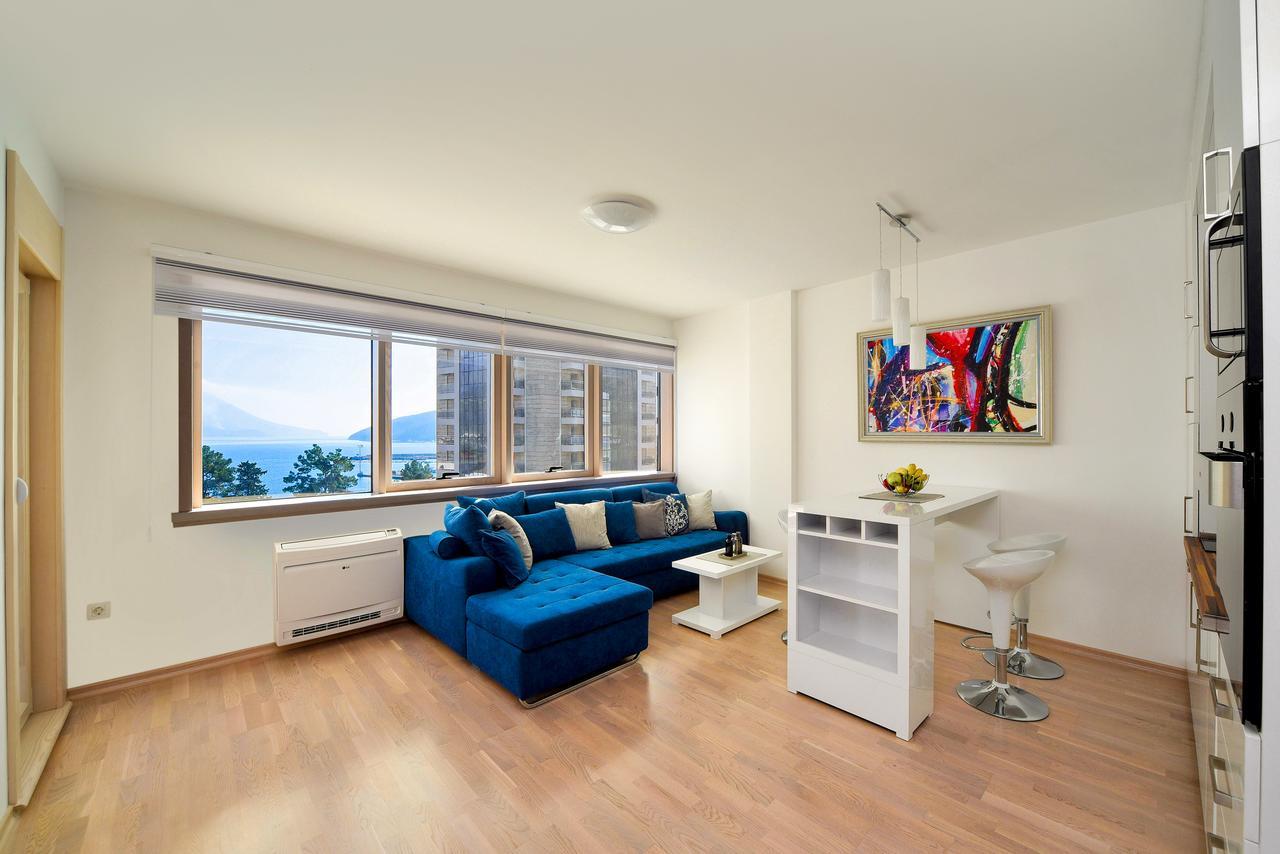 Lux Beach Apartment Budva Buitenkant foto