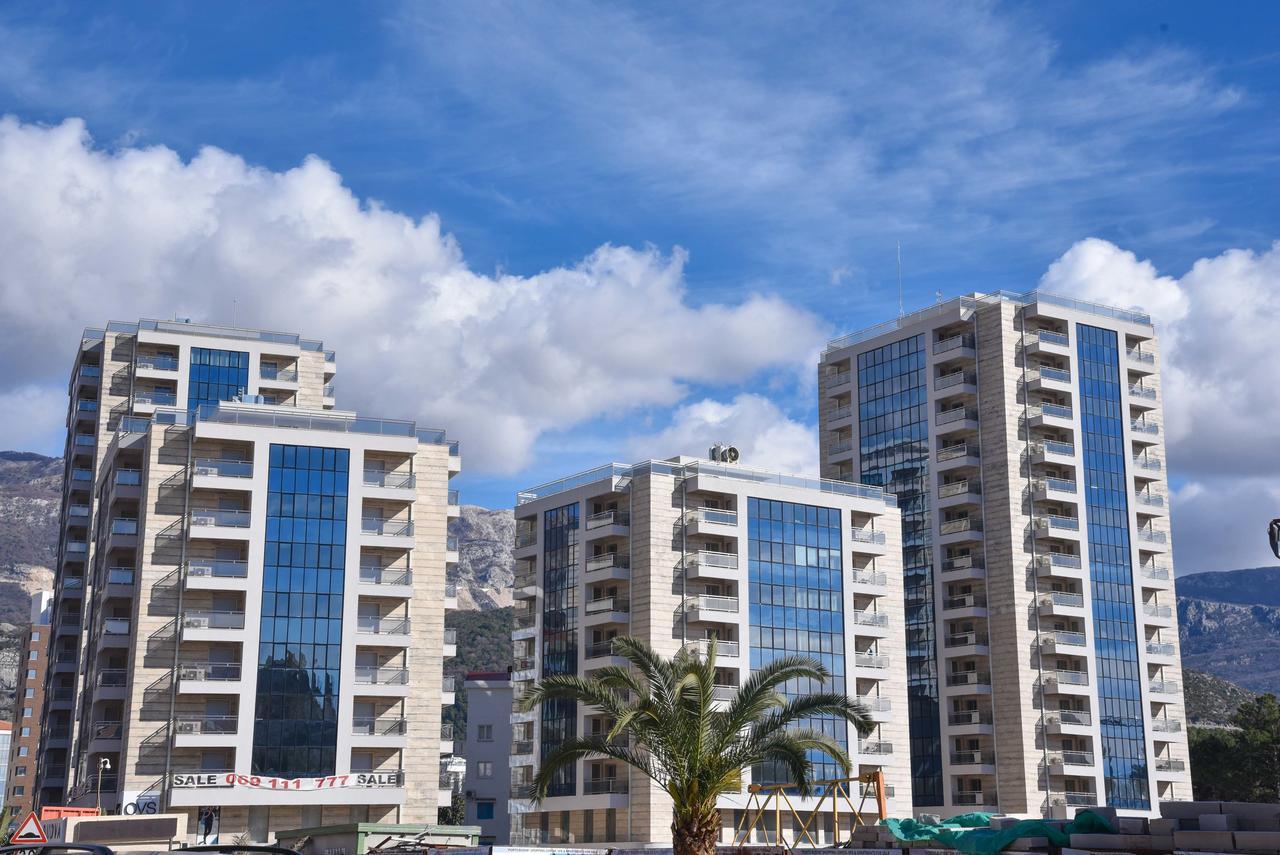 Lux Beach Apartment Budva Buitenkant foto